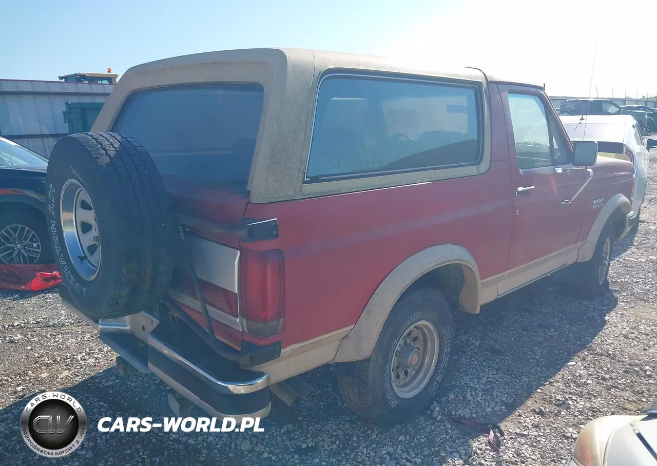 1990 Ford Bronco U100 VIN:1FMEU15H9LLB34504 - 4