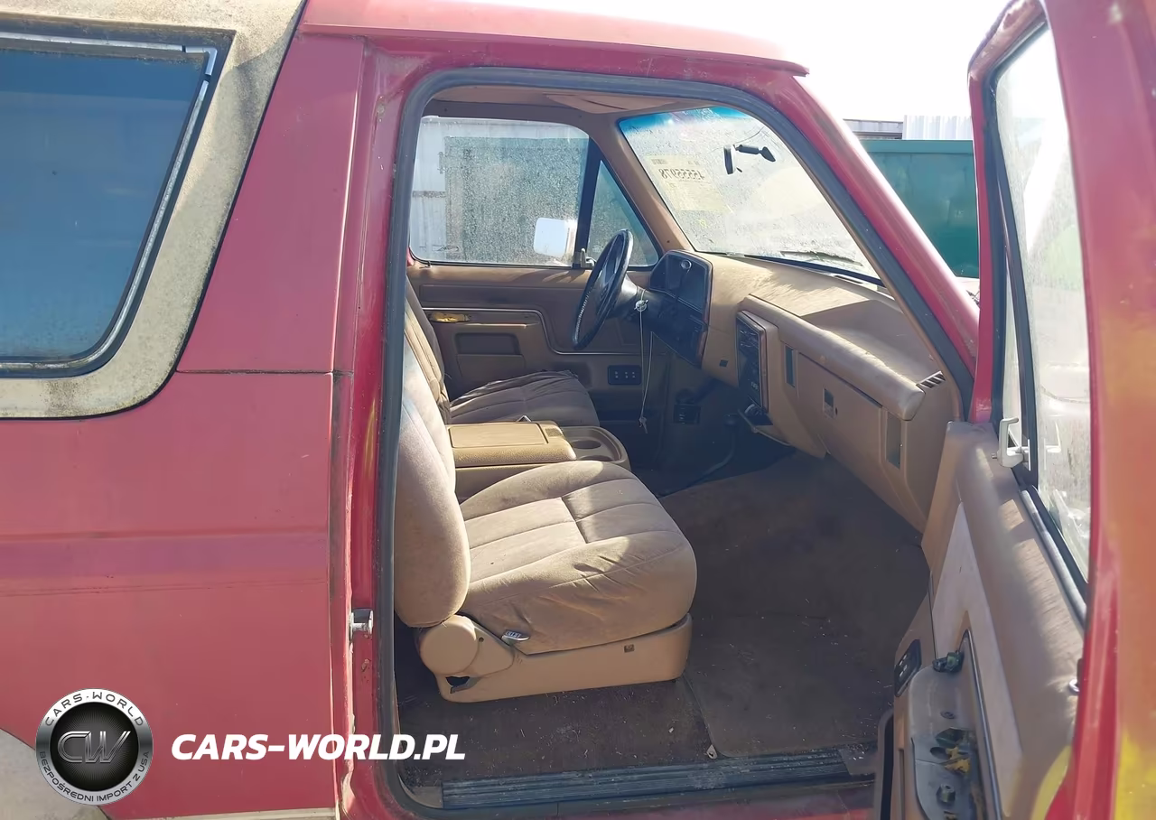 1990 Ford Bronco U100 VIN:1FMEU15H9LLB34504 - 5