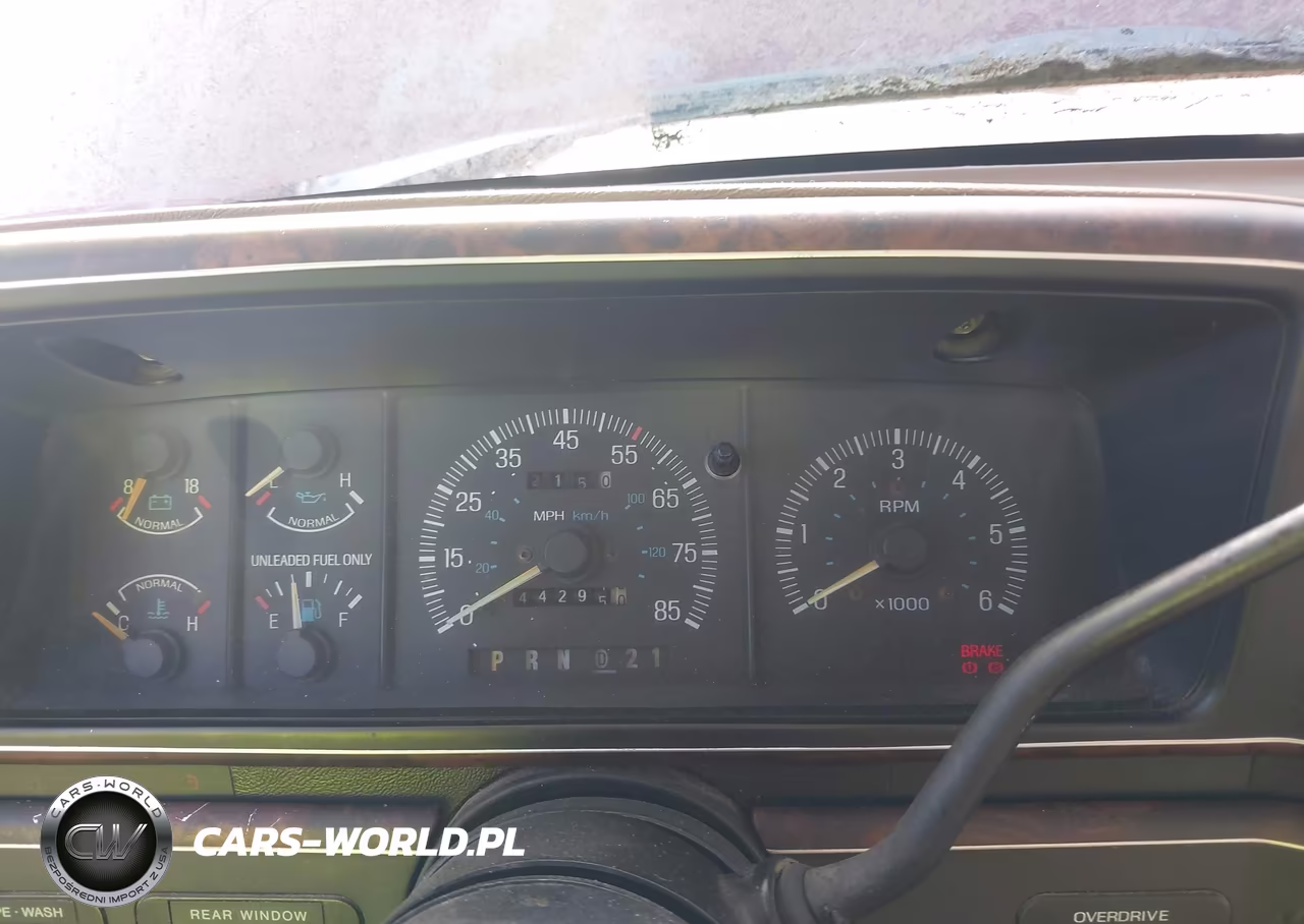 1990 Ford Bronco U100 VIN:1FMEU15H9LLB34504 - 7