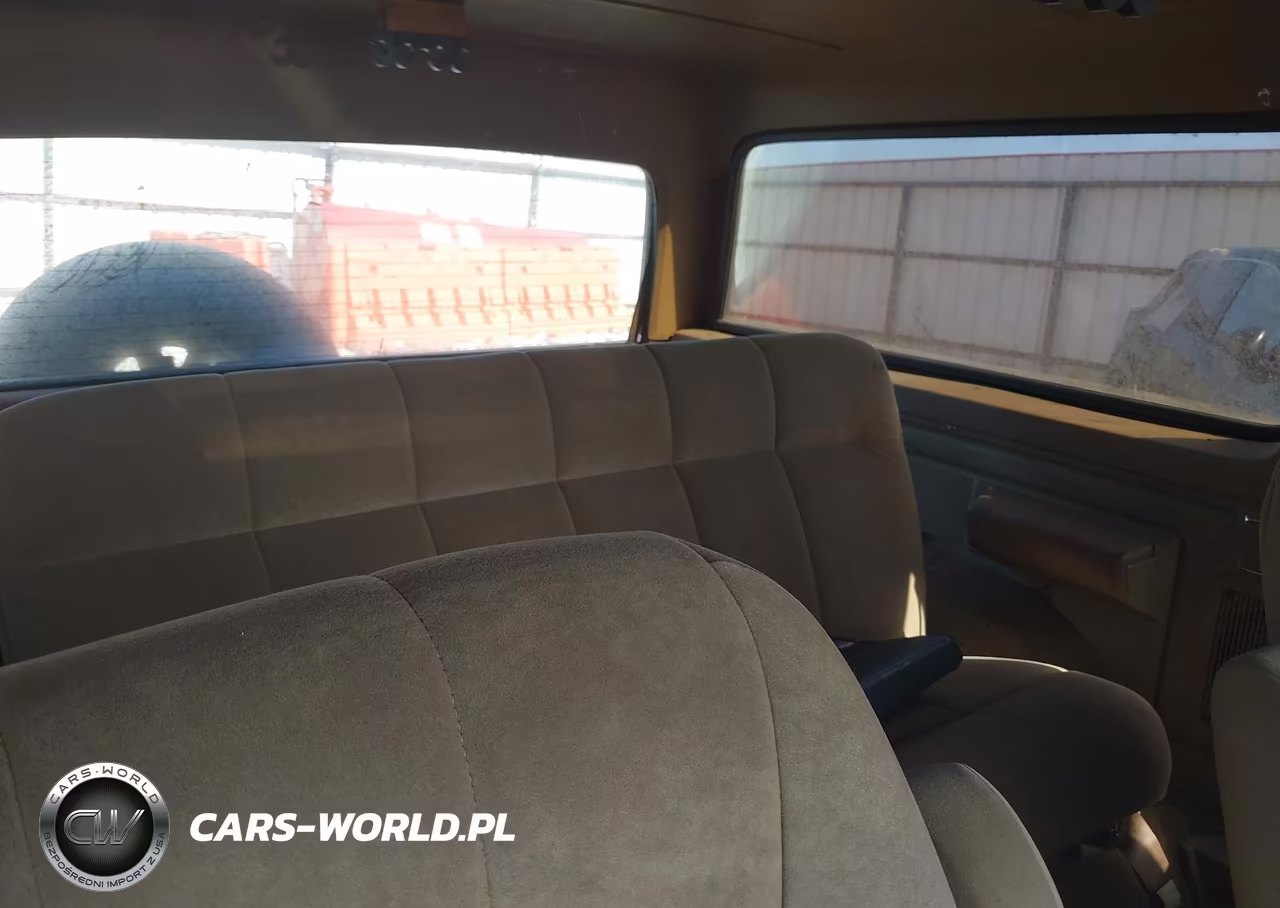 1990 Ford Bronco U100 VIN:1FMEU15H9LLB34504 - 8