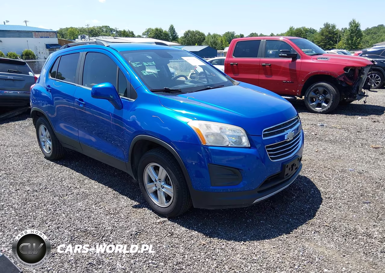 2015 Chevrolet Trax Lt