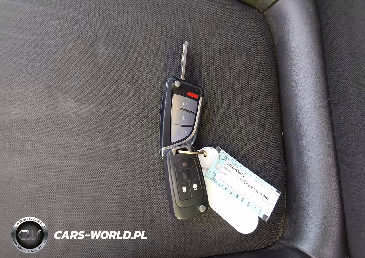 2015 Chevrolet Trax Lt VIN:KL7CJRSBXFB085517 - 11