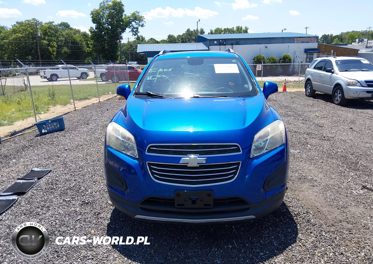2015 Chevrolet Trax Lt VIN:KL7CJRSBXFB085517 - 12