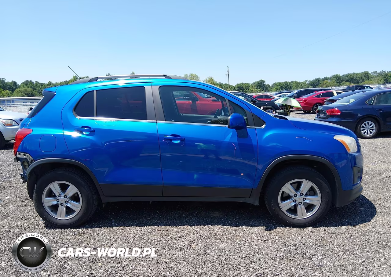 2015 Chevrolet Trax Lt VIN:KL7CJRSBXFB085517 - 13