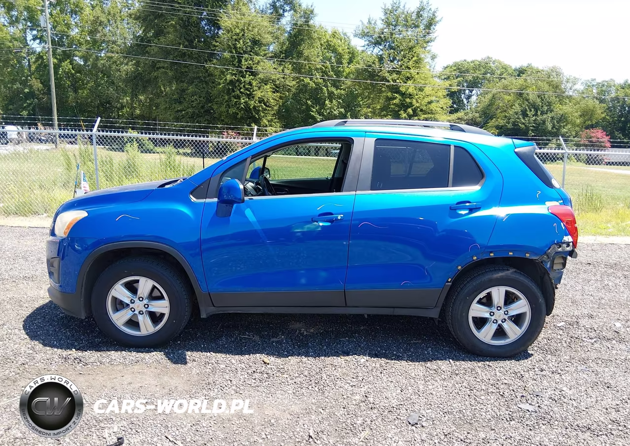 2015 Chevrolet Trax Lt VIN:KL7CJRSBXFB085517 - 14