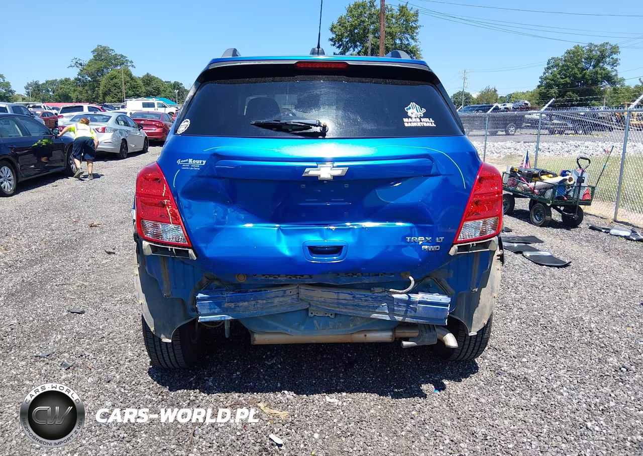2015 Chevrolet Trax Lt VIN:KL7CJRSBXFB085517 - 16