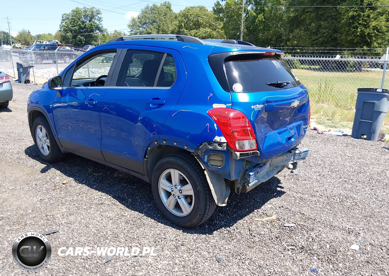 2015 Chevrolet Trax Lt VIN:KL7CJRSBXFB085517 - 3