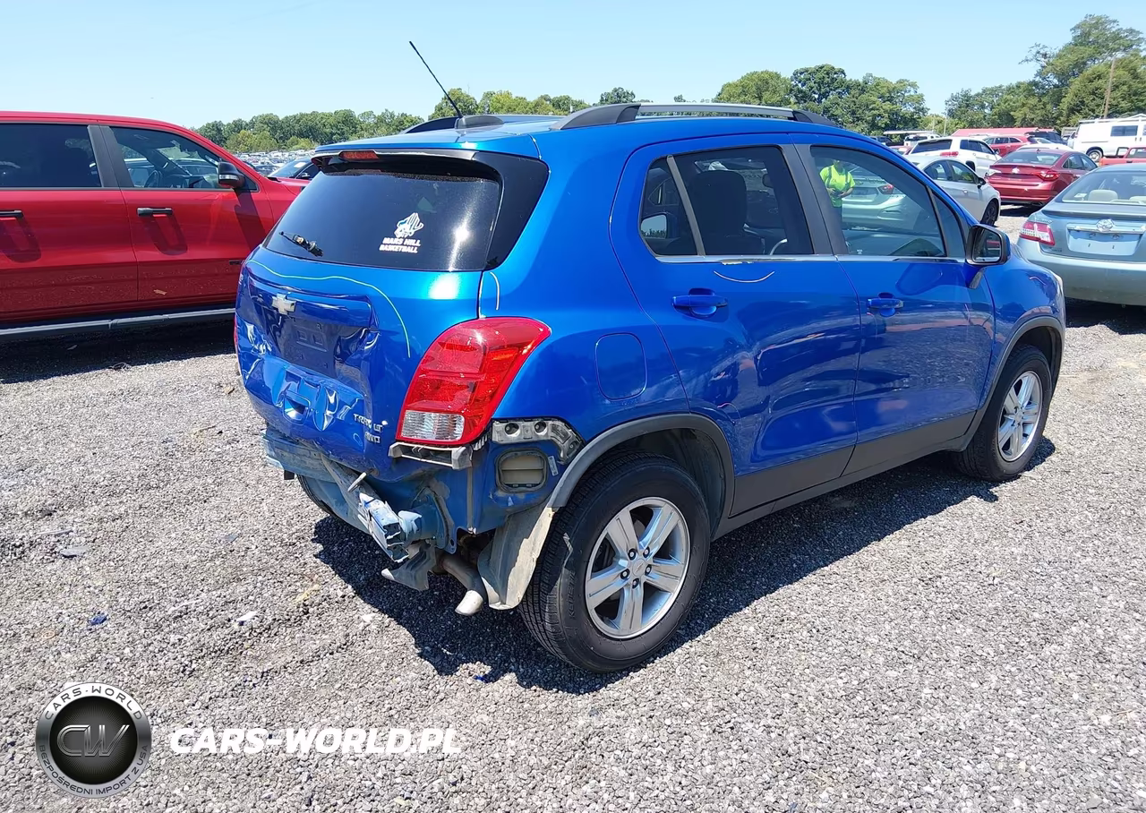 2015 Chevrolet Trax Lt VIN:KL7CJRSBXFB085517 - 4