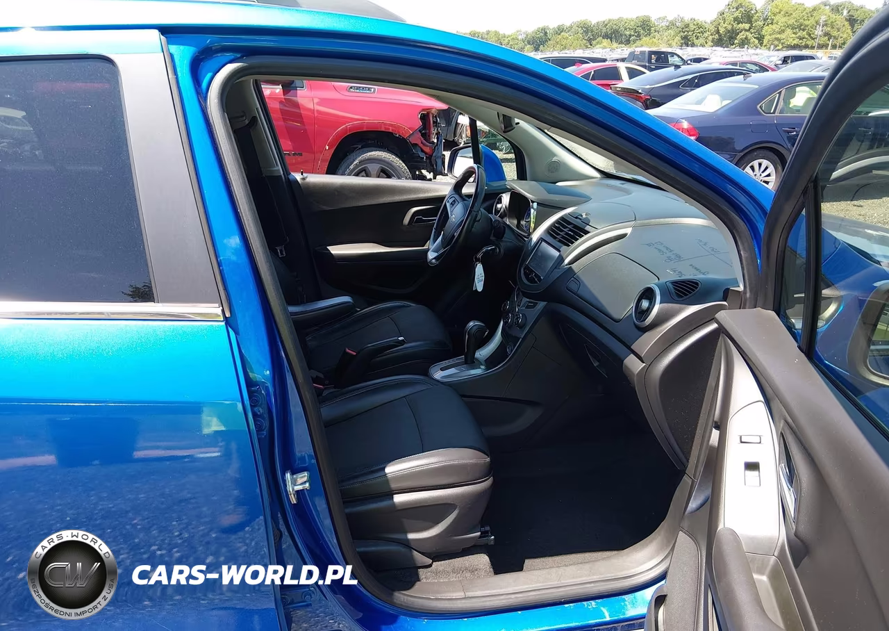 2015 Chevrolet Trax Lt VIN:KL7CJRSBXFB085517 - 5