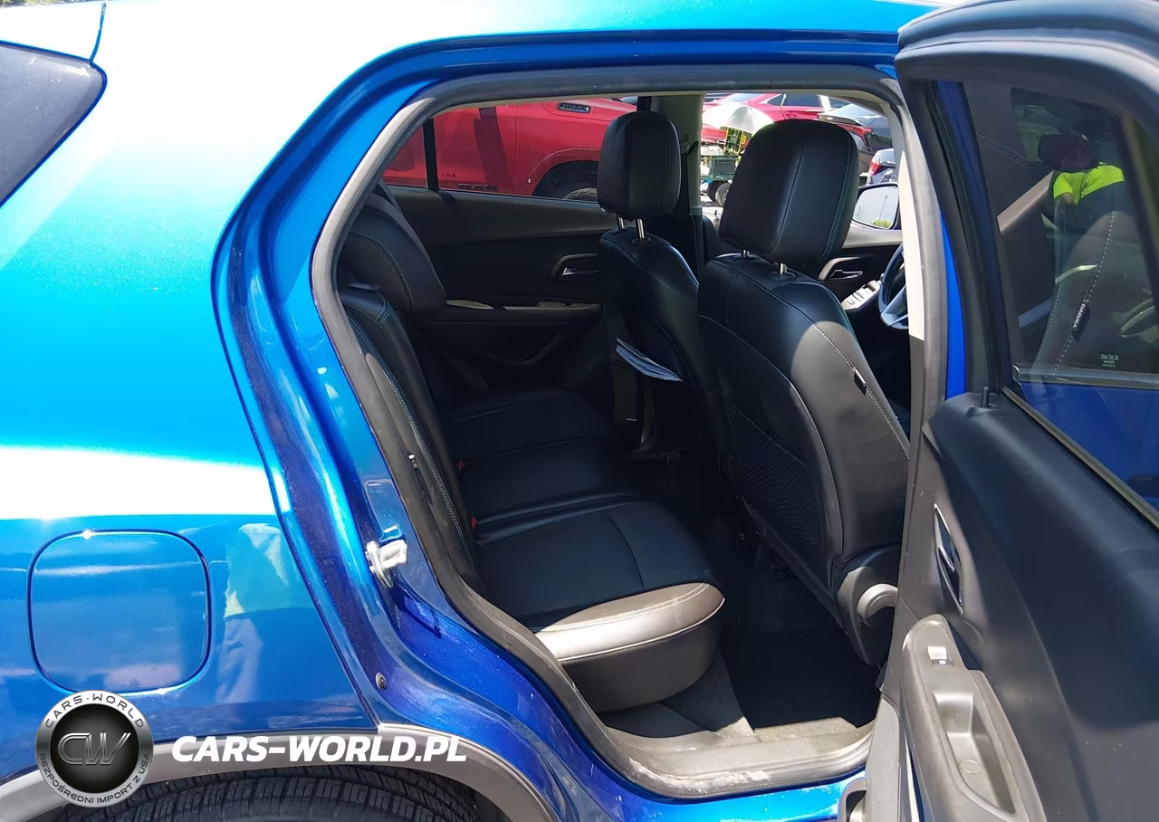 2015 Chevrolet Trax Lt VIN:KL7CJRSBXFB085517 - 8