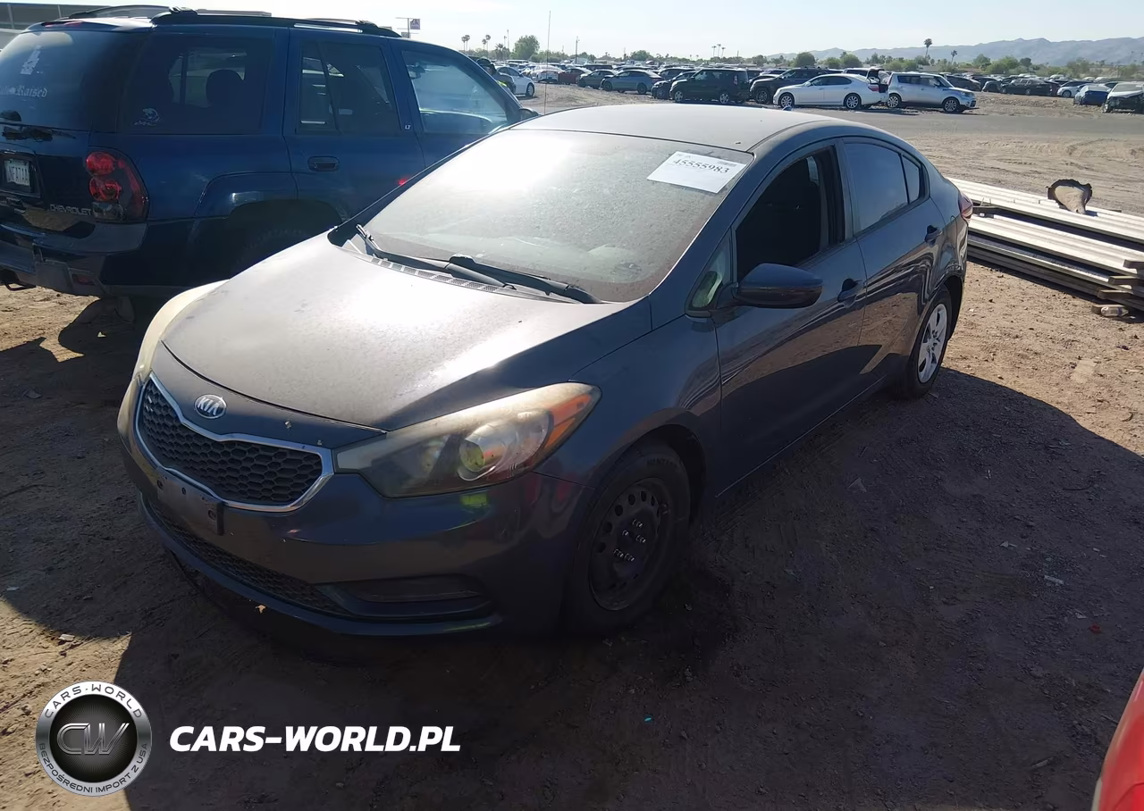 2016 Kia Forte Lx VIN:KNAFK4A64G5549922 - 2