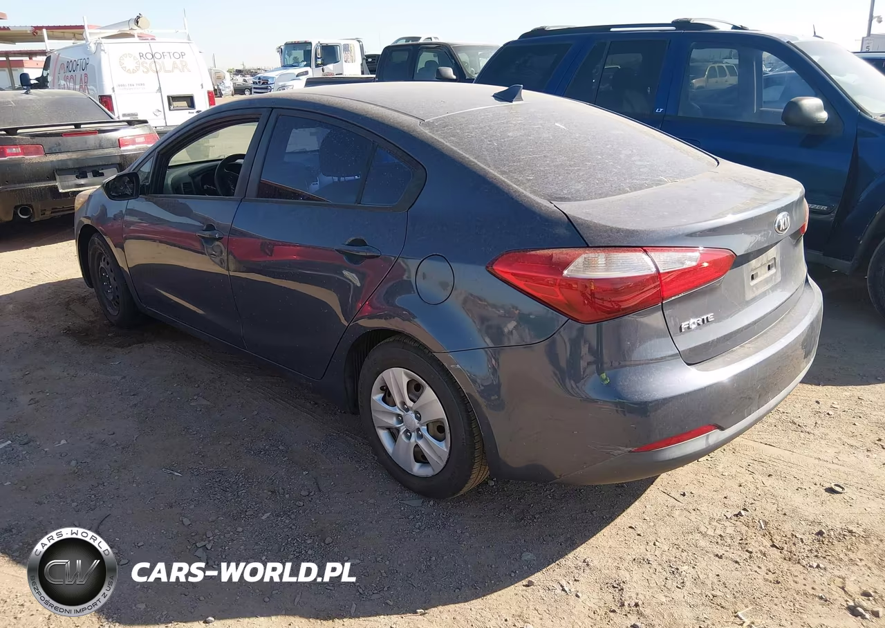 2016 Kia Forte Lx VIN:KNAFK4A64G5549922 - 3