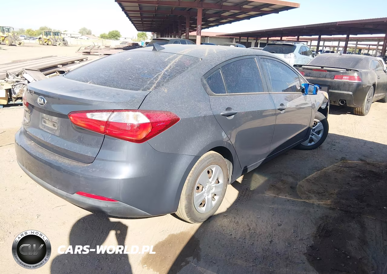 2016 Kia Forte Lx VIN:KNAFK4A64G5549922 - 4