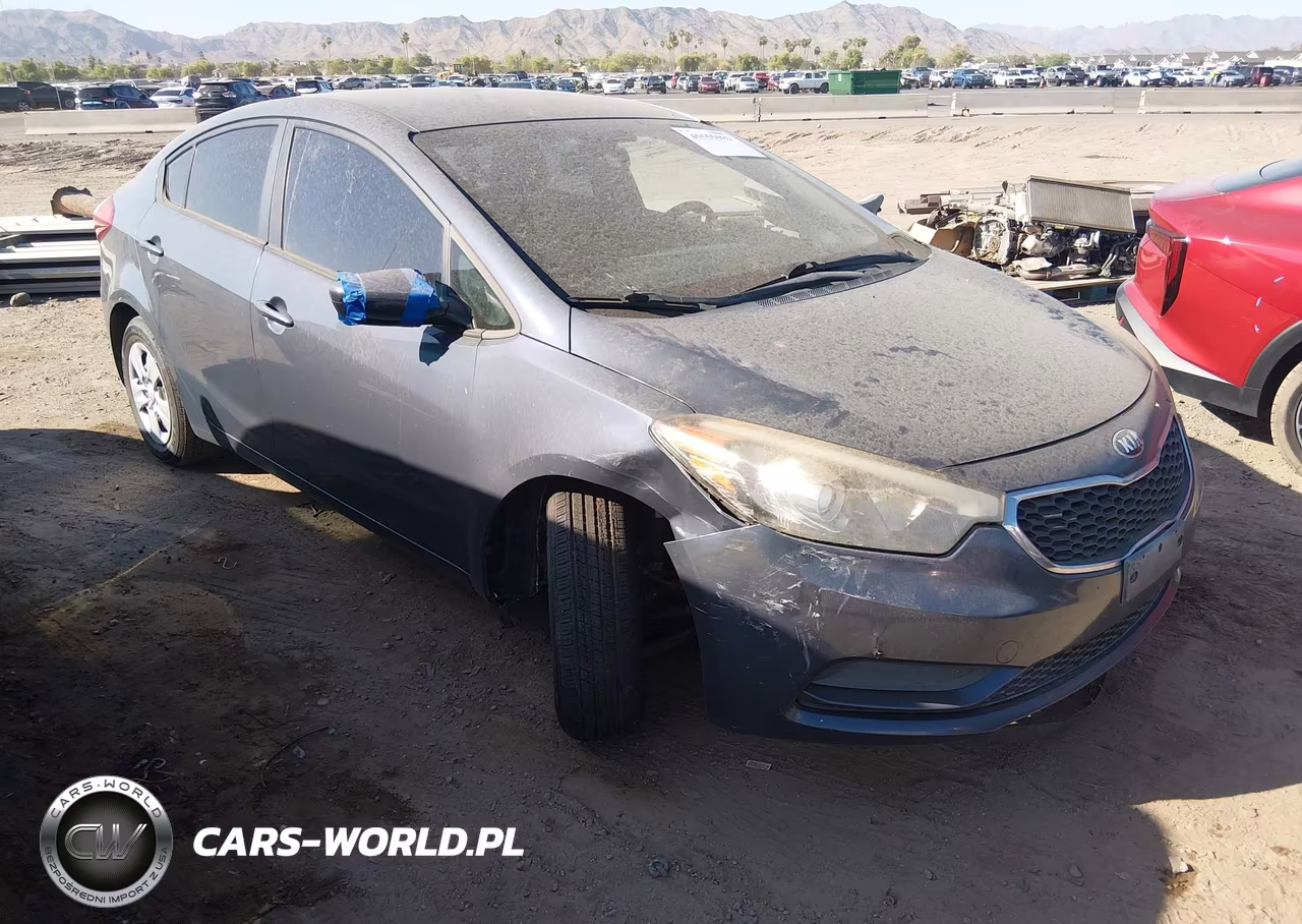 2016 Kia Forte Lx VIN:KNAFK4A64G5549922 - 6