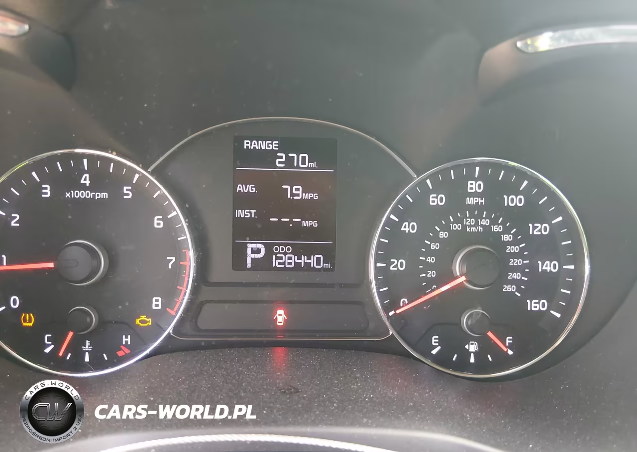 2016 Kia Forte Lx VIN:KNAFK4A64G5549922 - 7
