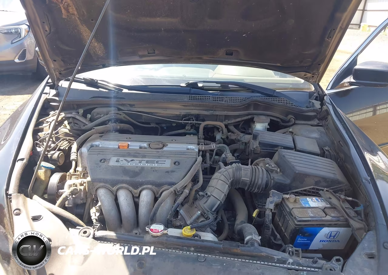 2007 Honda Accord 2.4 Se VIN:1HGCM56307A133296 - 10