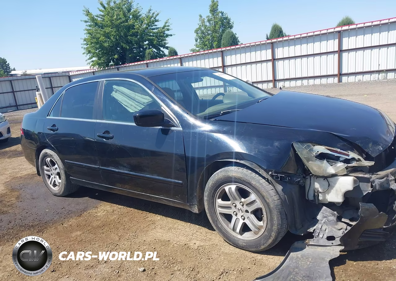2007 Honda Accord 2.4 Se VIN:1HGCM56307A133296 - 13