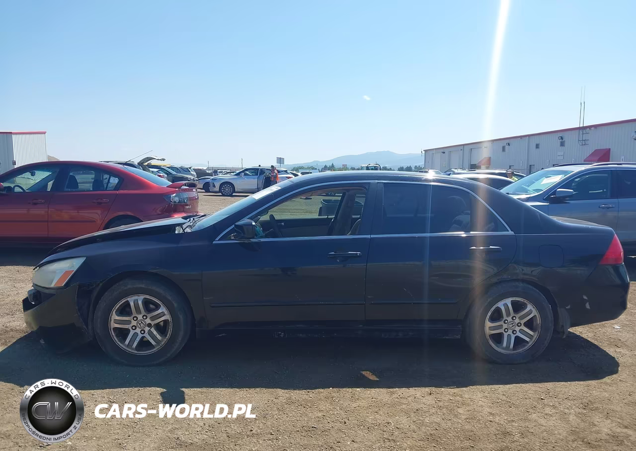 2007 Honda Accord 2.4 Se VIN:1HGCM56307A133296 - 14