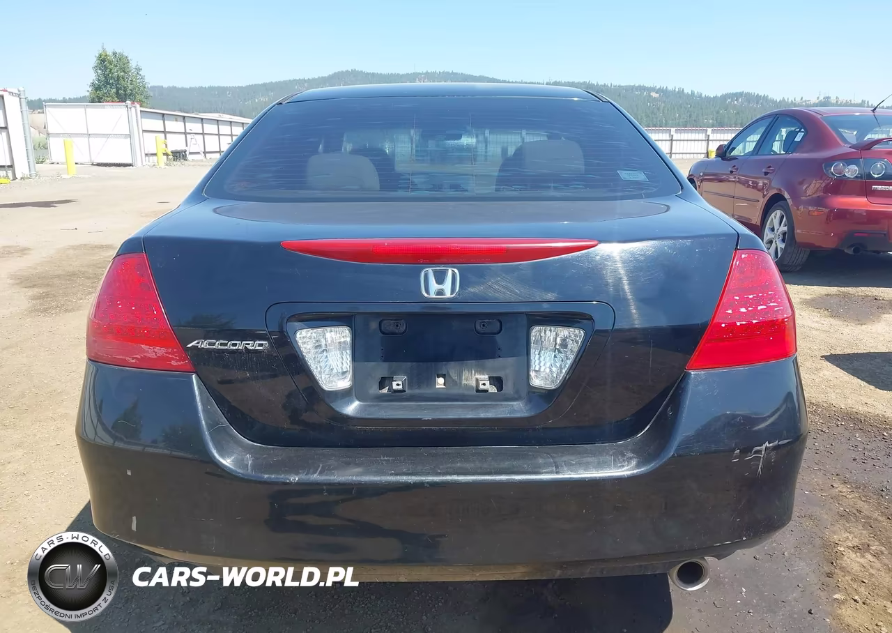2007 Honda Accord 2.4 Se VIN:1HGCM56307A133296 - 16
