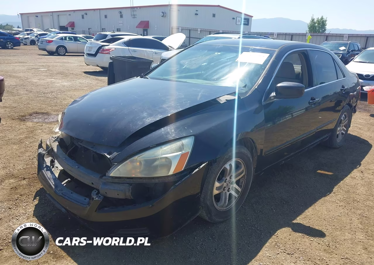 2007 Honda Accord 2.4 Se VIN:1HGCM56307A133296 - 2