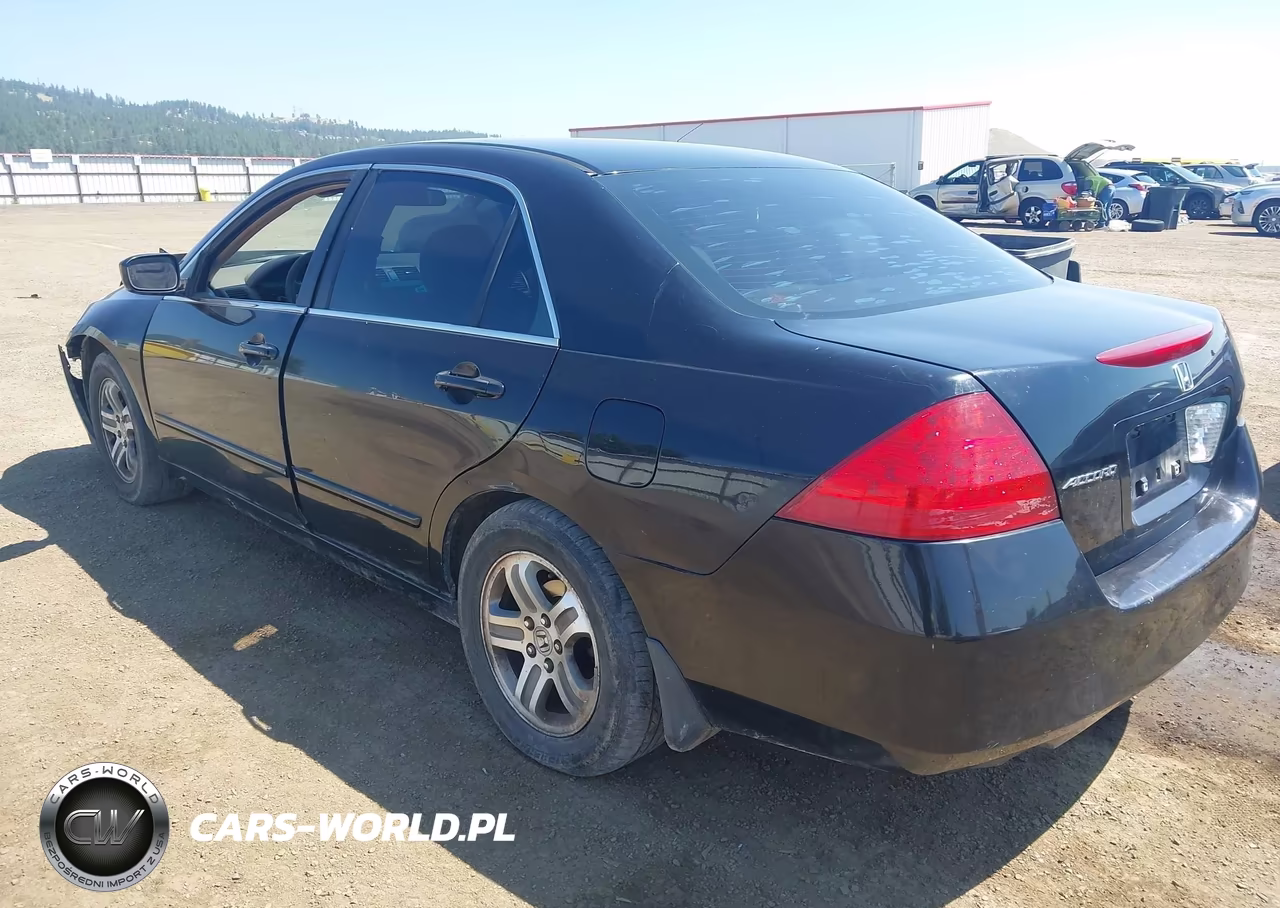 2007 Honda Accord 2.4 Se VIN:1HGCM56307A133296 - 3