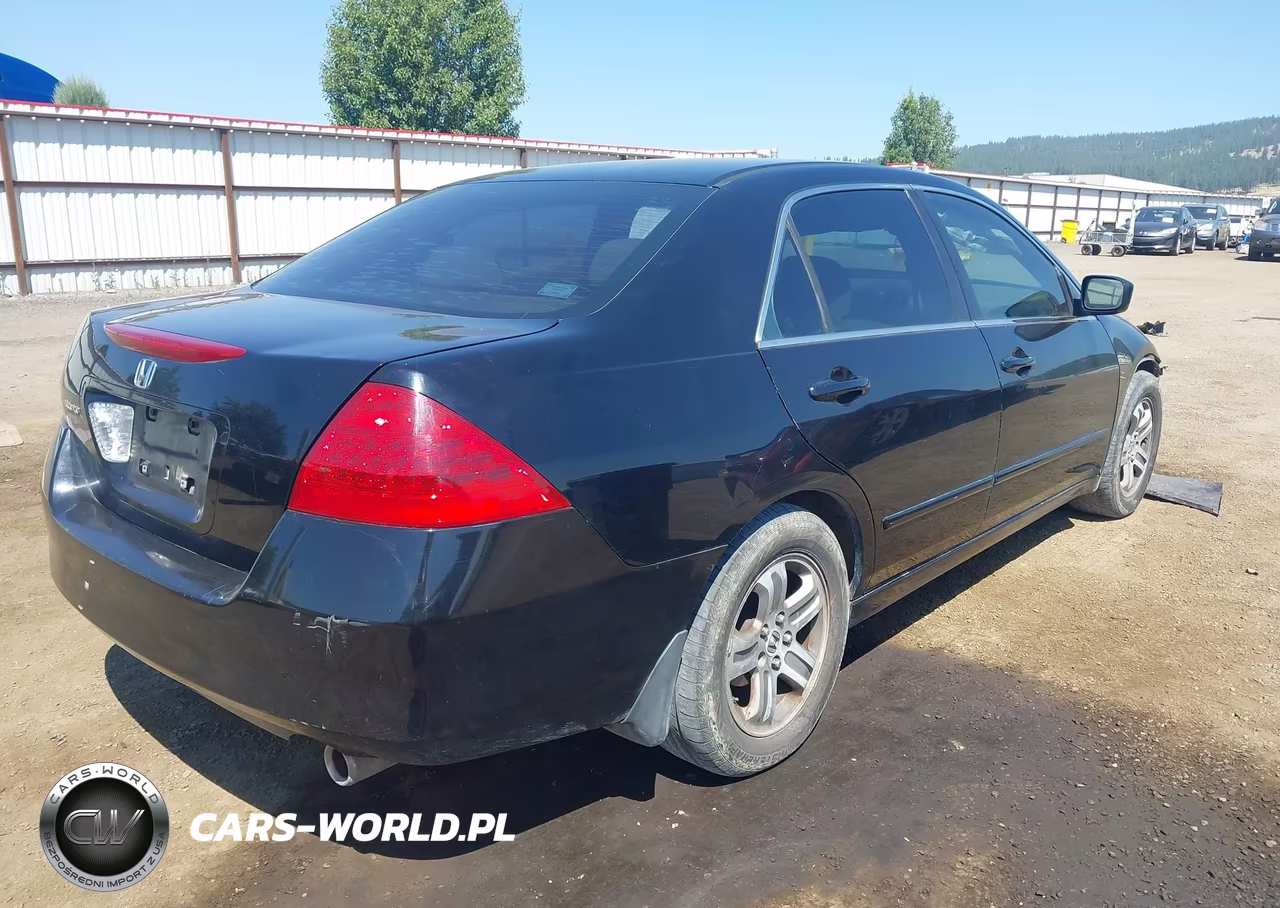 2007 Honda Accord 2.4 Se VIN:1HGCM56307A133296 - 4