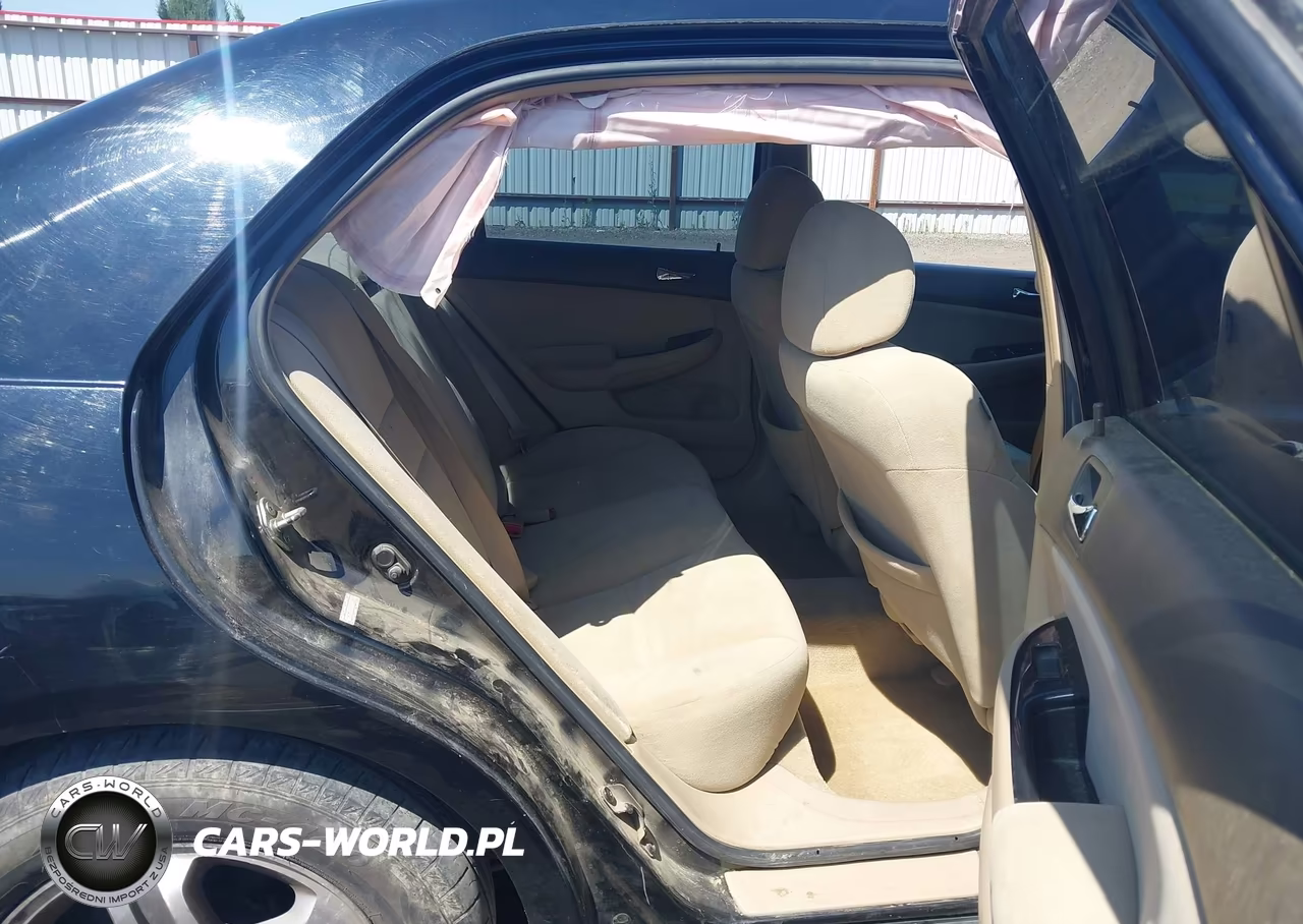 2007 Honda Accord 2.4 Se VIN:1HGCM56307A133296 - 8