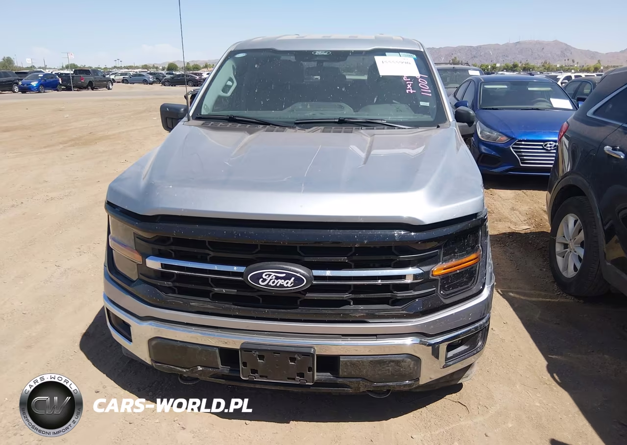 2025 Ford F-150 Xlt VIN:1FTEW3LP5SKE62690 - 11