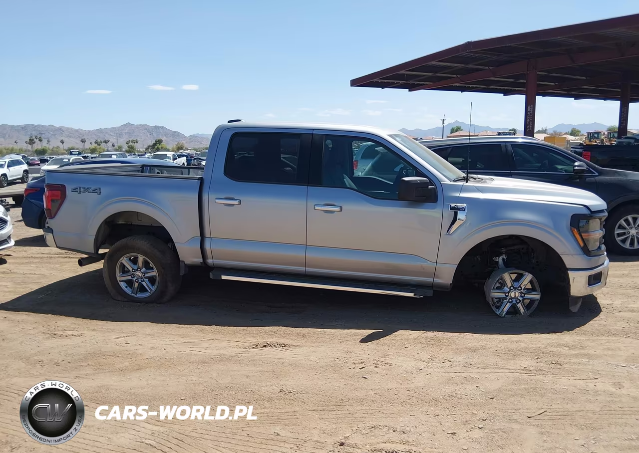 2025 Ford F-150 Xlt VIN:1FTEW3LP5SKE62690 - 12
