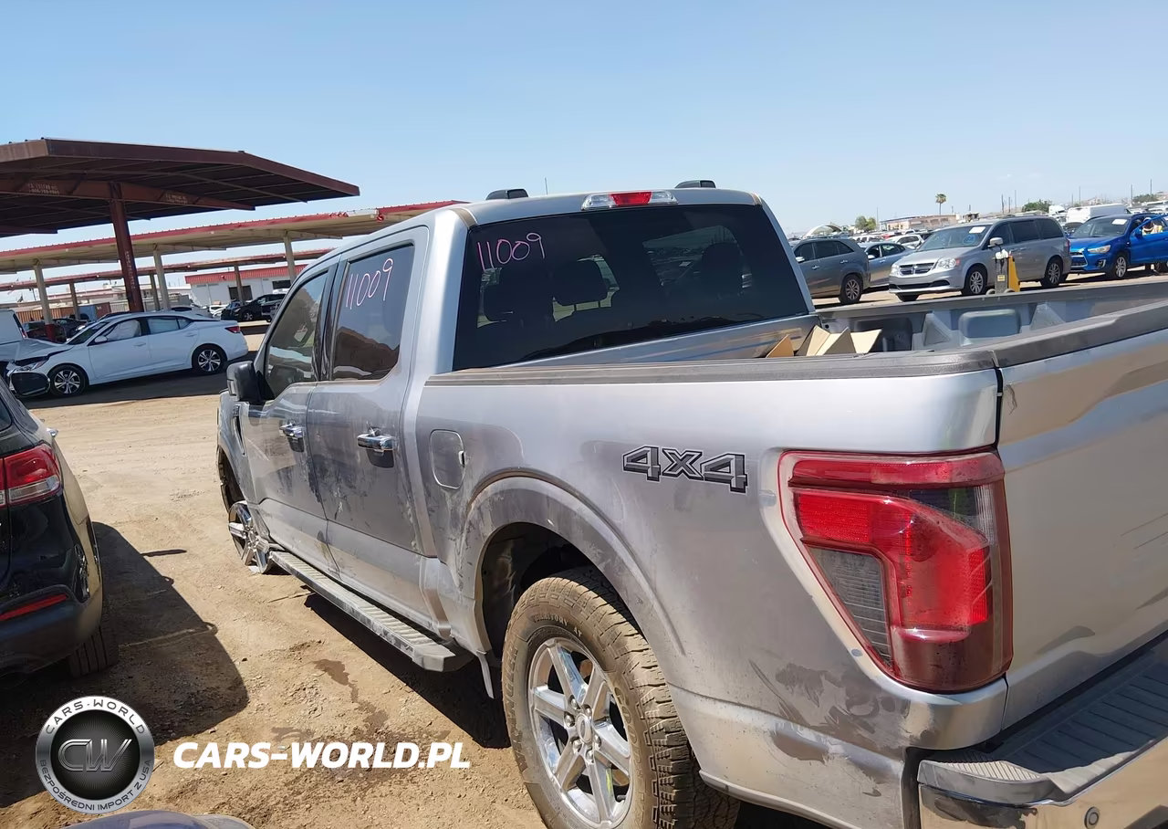 2025 Ford F-150 Xlt VIN:1FTEW3LP5SKE62690 - 13