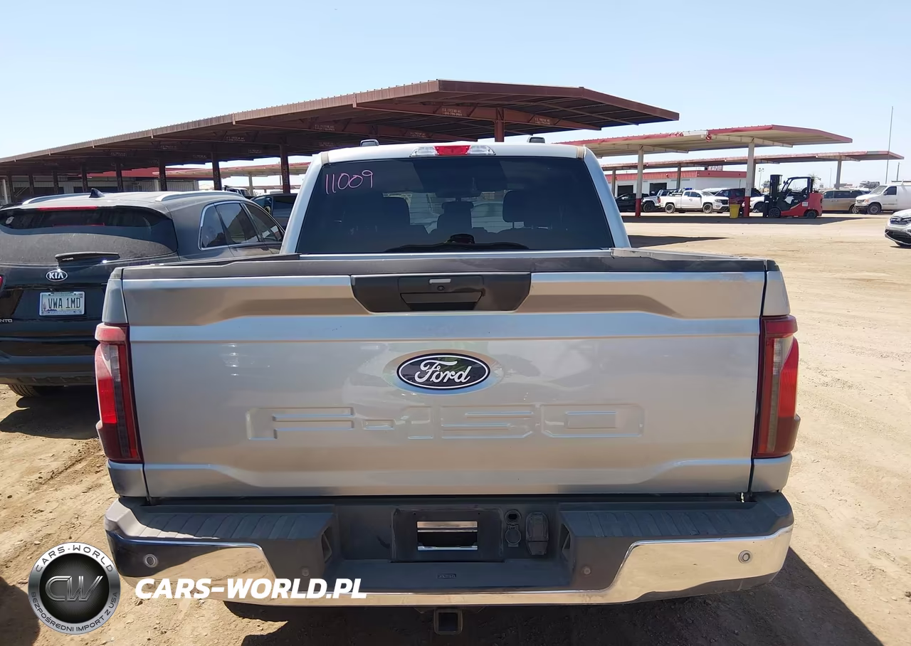 2025 Ford F-150 Xlt VIN:1FTEW3LP5SKE62690 - 15