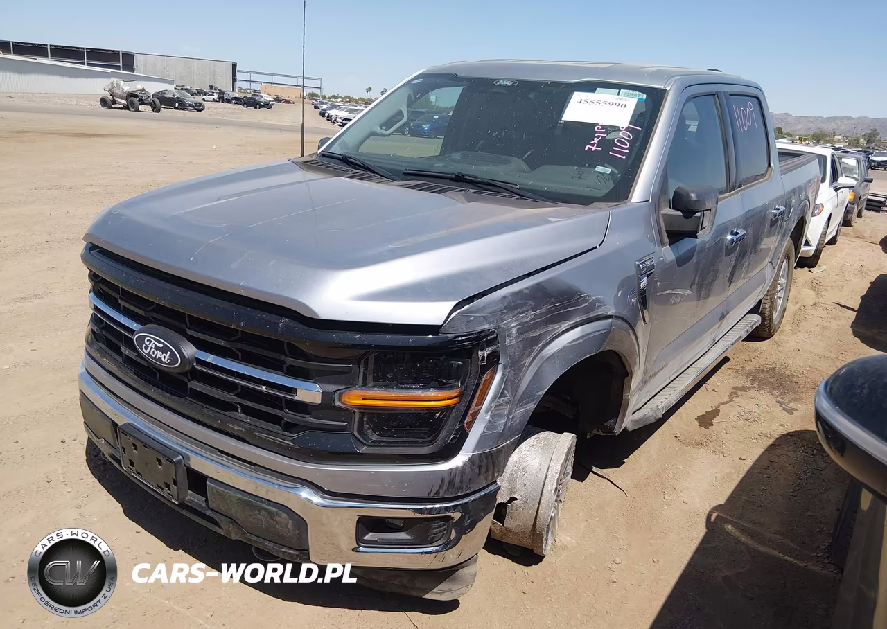 2025 Ford F-150 Xlt VIN:1FTEW3LP5SKE62690 - 2
