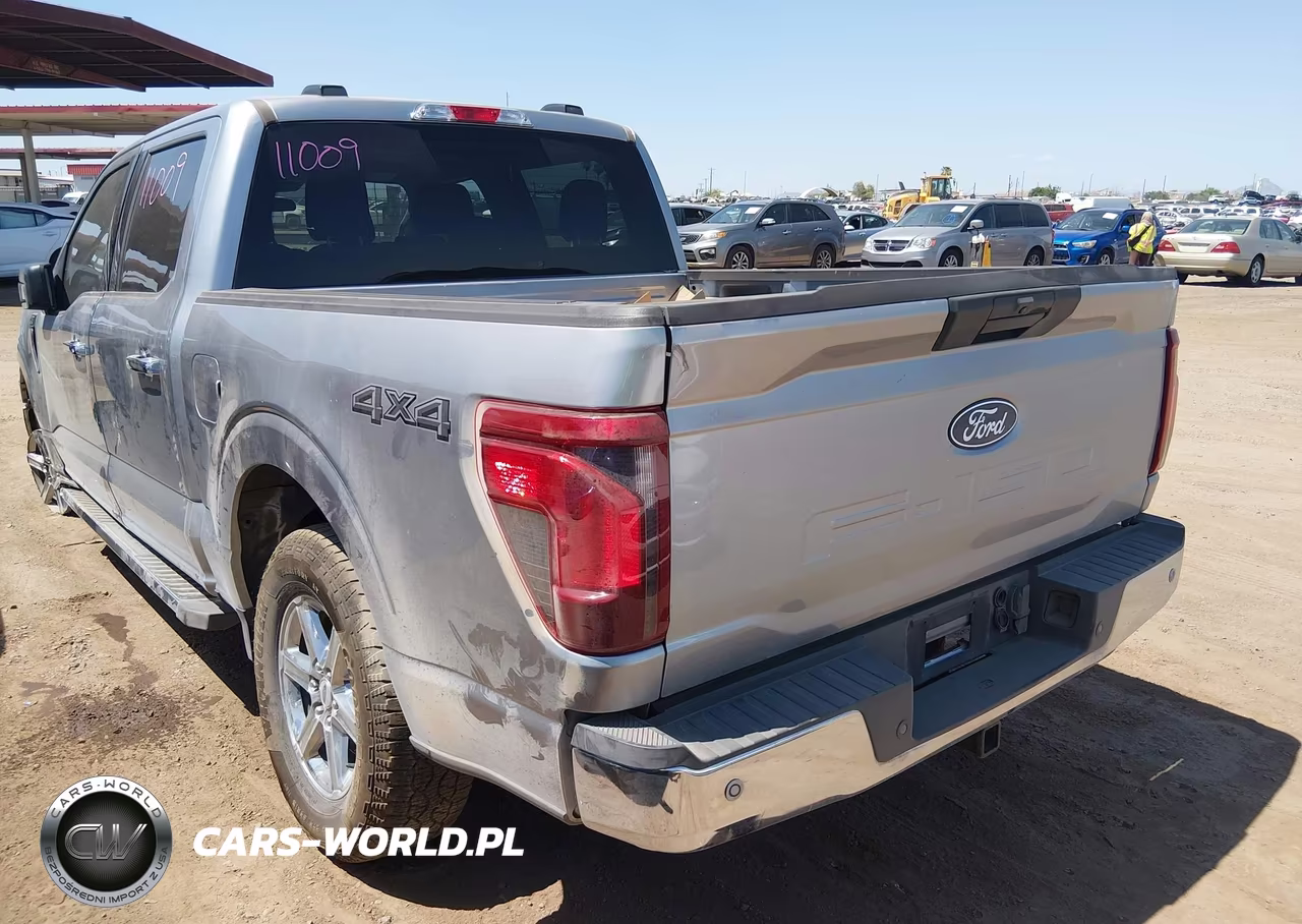 2025 Ford F-150 Xlt VIN:1FTEW3LP5SKE62690 - 3