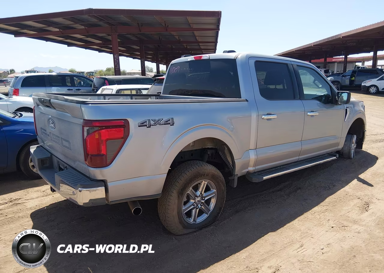 2025 Ford F-150 Xlt VIN:1FTEW3LP5SKE62690 - 4