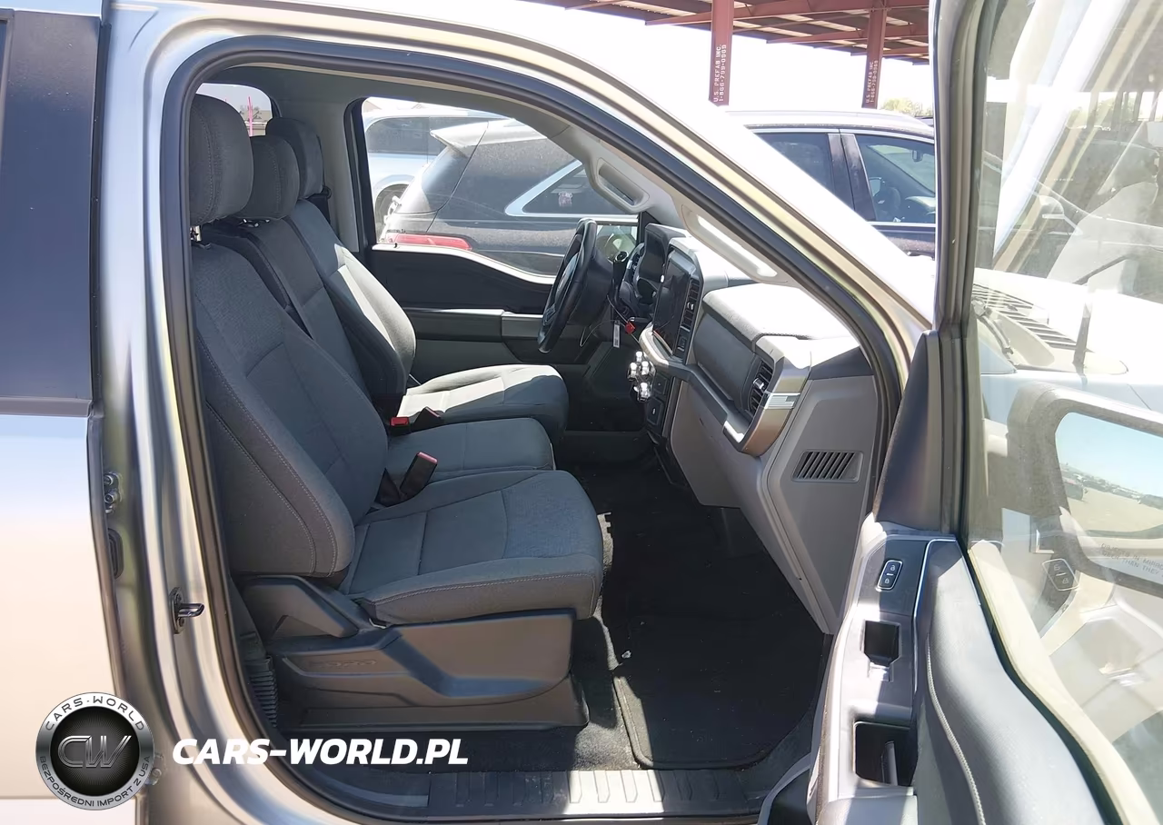 2025 Ford F-150 Xlt VIN:1FTEW3LP5SKE62690 - 5