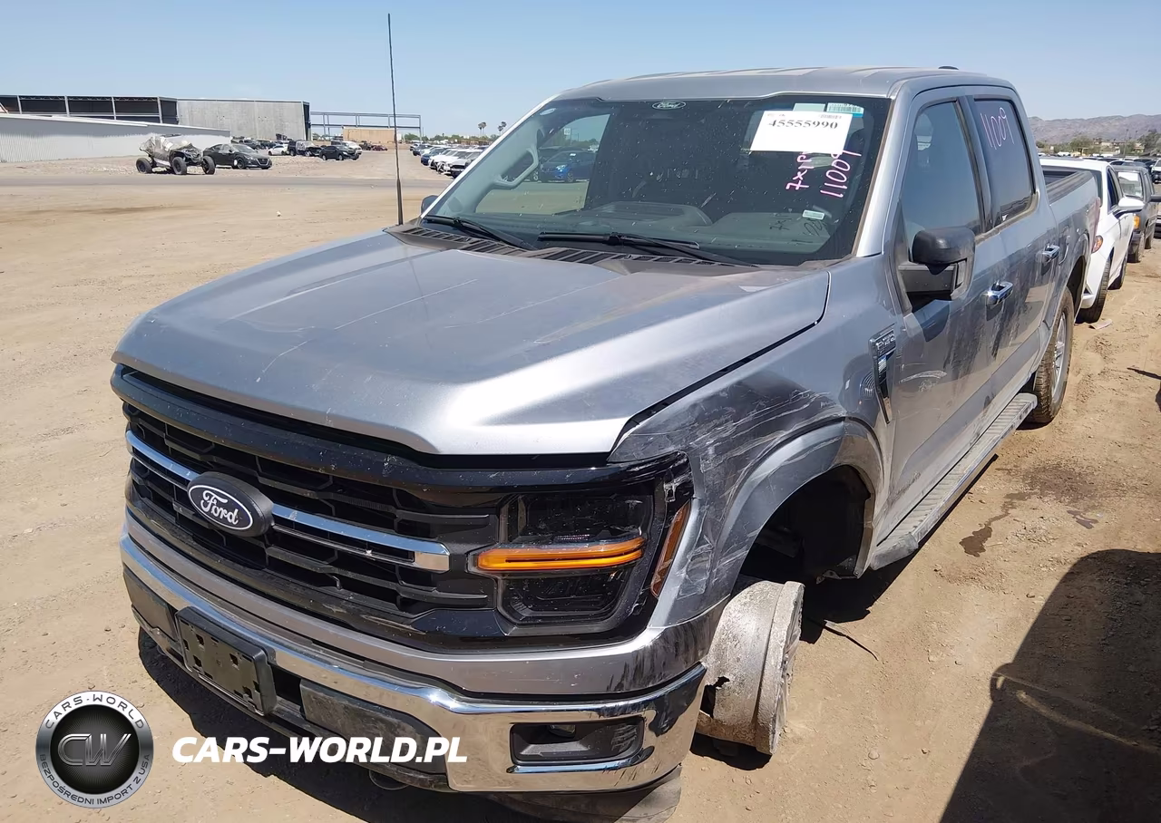 2025 Ford F-150 Xlt VIN:1FTEW3LP5SKE62690 - 6
