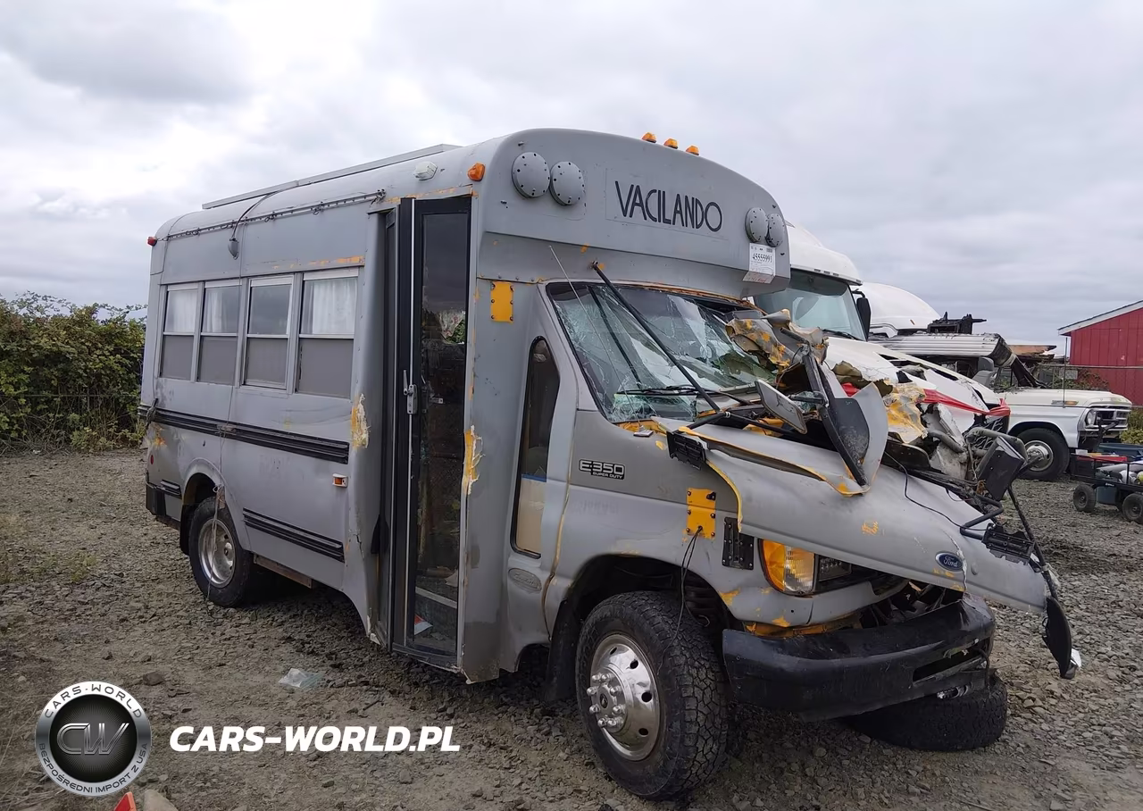 2000 Ford E-350 Cutaway Standard VIN:1FDSE35F0YHA48423 - 1