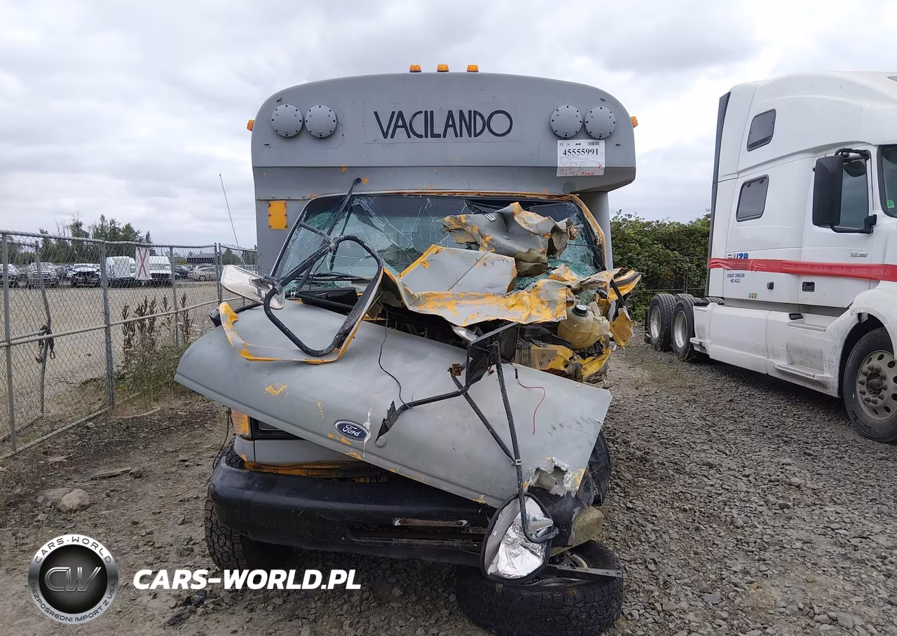 2000 Ford E-350 Cutaway Standard VIN:1FDSE35F0YHA48423 - 15