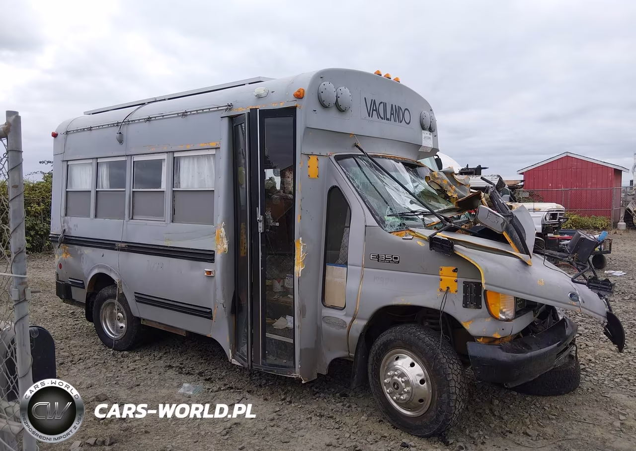 2000 Ford E-350 Cutaway Standard VIN:1FDSE35F0YHA48423 - 16