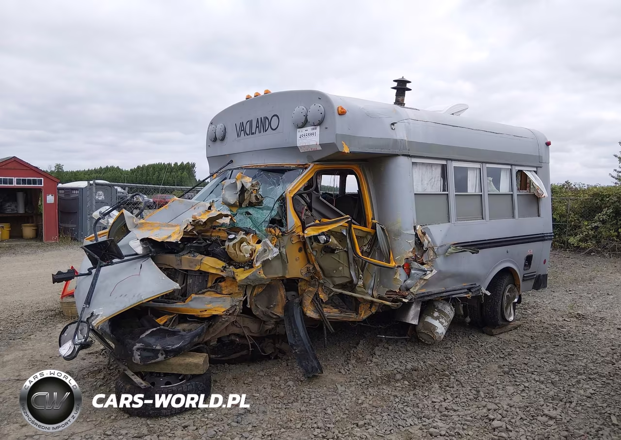 2000 Ford E-350 Cutaway Standard VIN:1FDSE35F0YHA48423 - 2