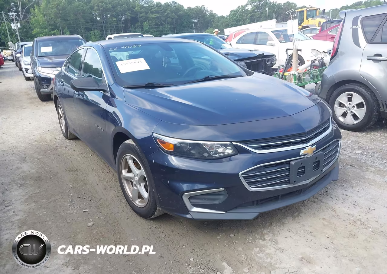 2018 Chevrolet Malibu 1Ls