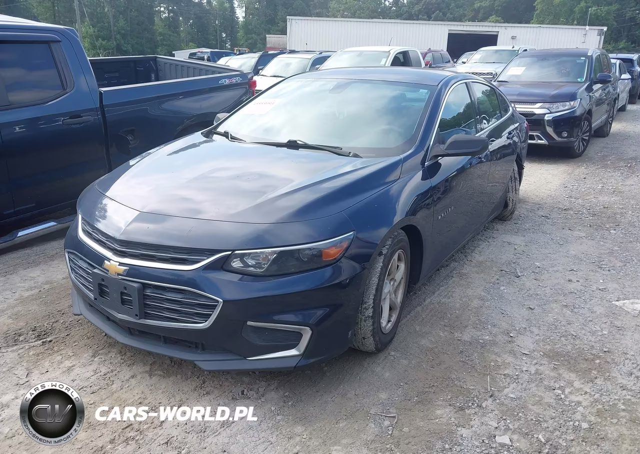 2018 Chevrolet Malibu 1Ls VIN:1G1ZB5ST0JF239951 - 2