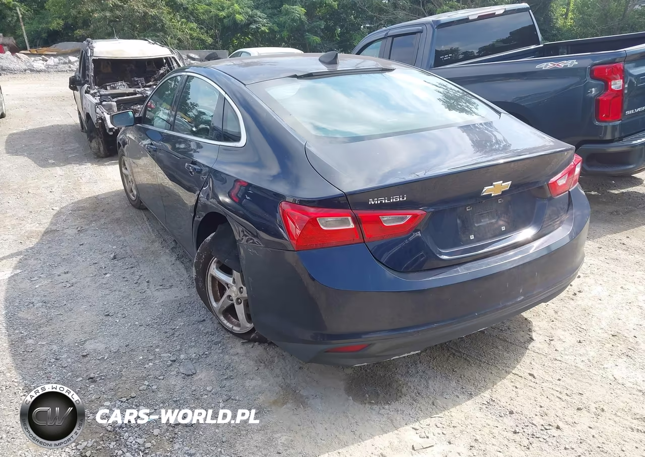 2018 Chevrolet Malibu 1Ls VIN:1G1ZB5ST0JF239951 - 3