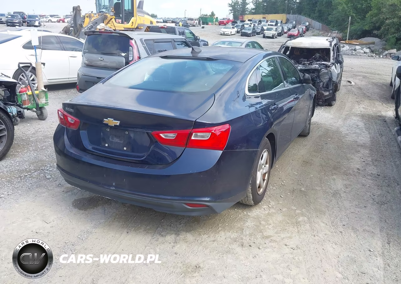 2018 Chevrolet Malibu 1Ls VIN:1G1ZB5ST0JF239951 - 4