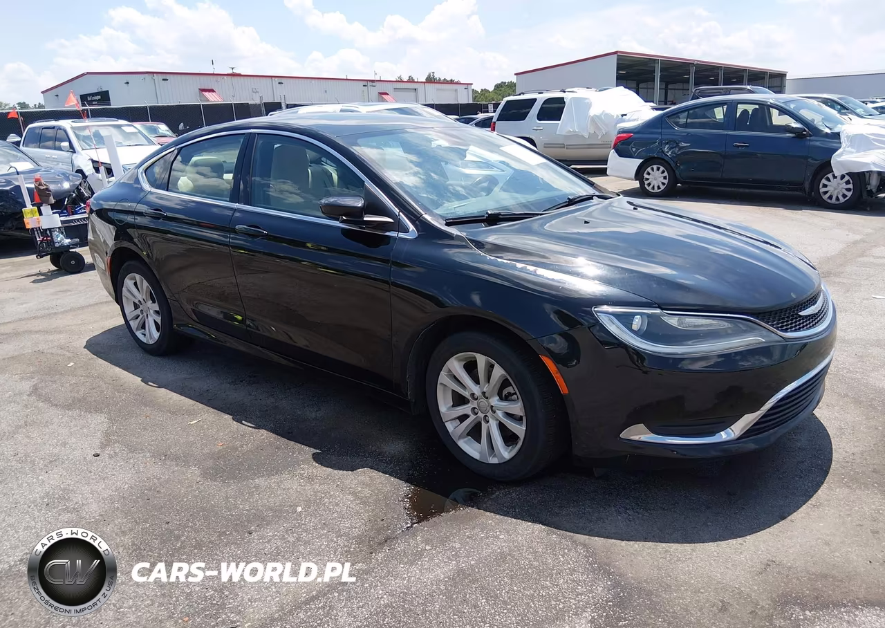 2015 Chrysler 200 Limited – zdjęcie 1 z 15