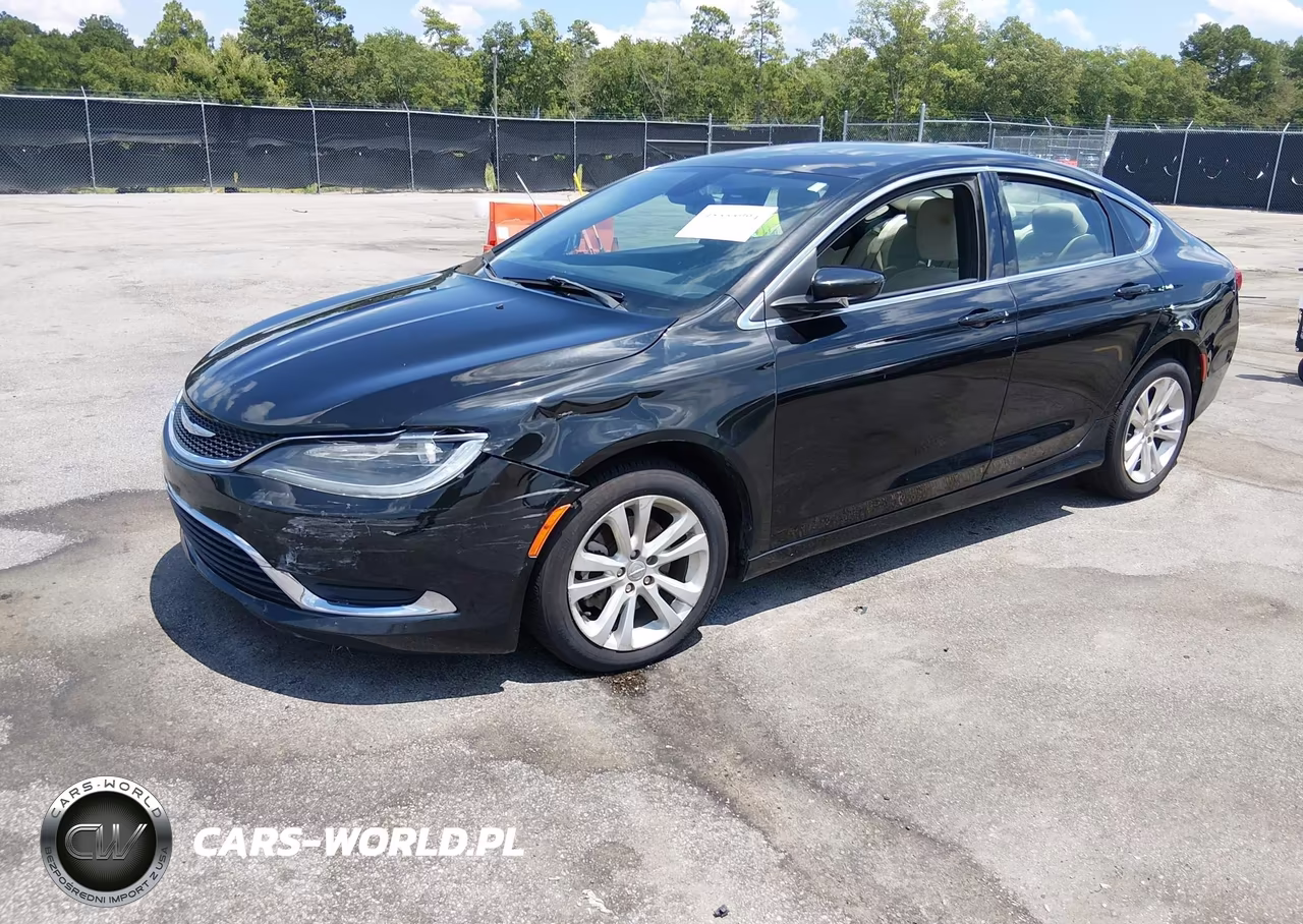 2015 Chrysler 200 Limited VIN:1C3CCCAB5FN732405 - 2