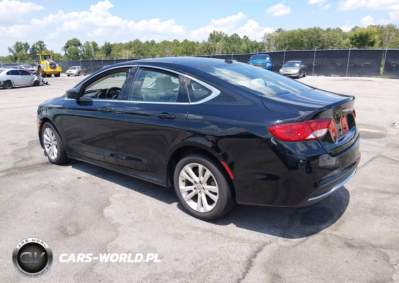 2015 Chrysler 200 Limited VIN:1C3CCCAB5FN732405 - 3