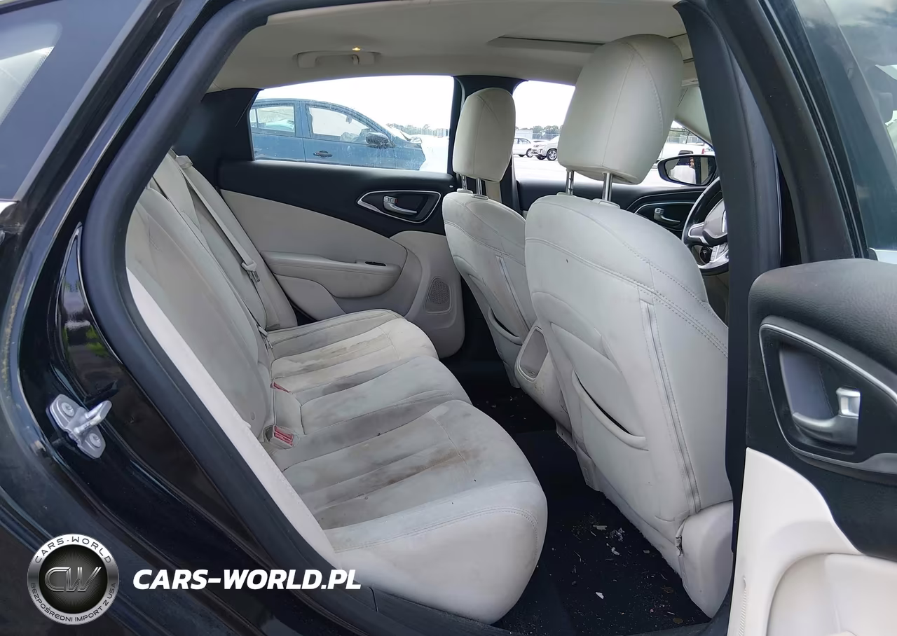 2015 Chrysler 200 Limited VIN:1C3CCCAB5FN732405 - 8