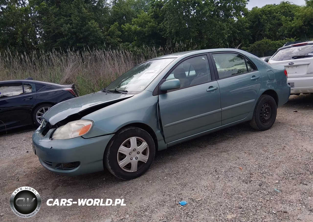 2006 Toyota Corolla Le VIN:2T1BR32E56C585908 - 2