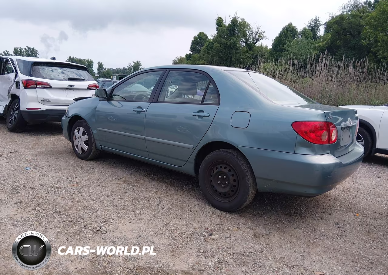 2006 Toyota Corolla Le VIN:2T1BR32E56C585908 - 3